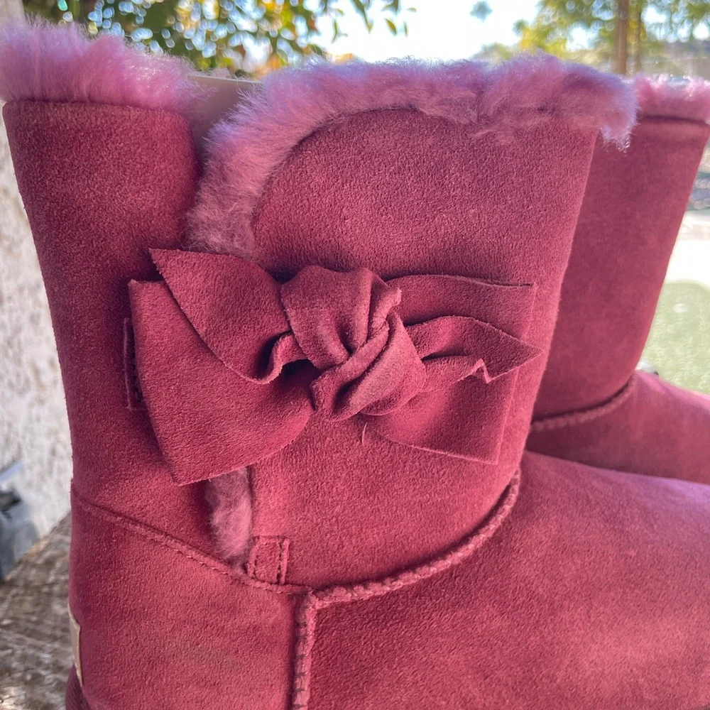Ugg Kids Daelynn Boot Pink - Picture 2 of 7